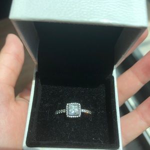 Pandora Jewelry - Silver Timeless Elegance Pandora ring Pandora Jewelry - Silver Timeless Elegance Pandora ring